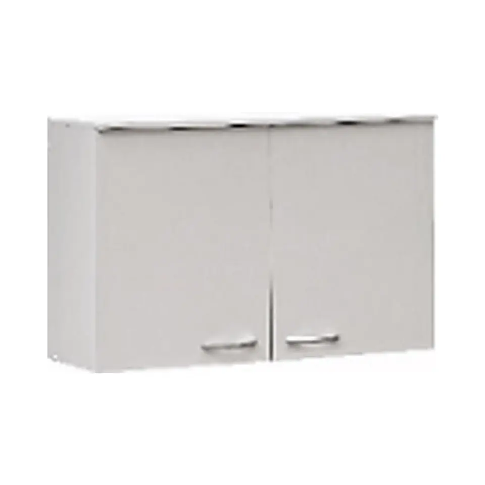 Mural 2 puertas 100 cm Blanco 1