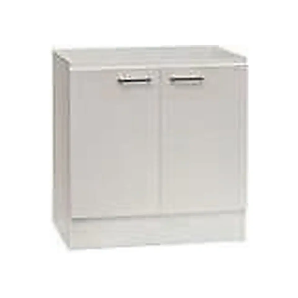 Base 80 con repisa Blanco 1