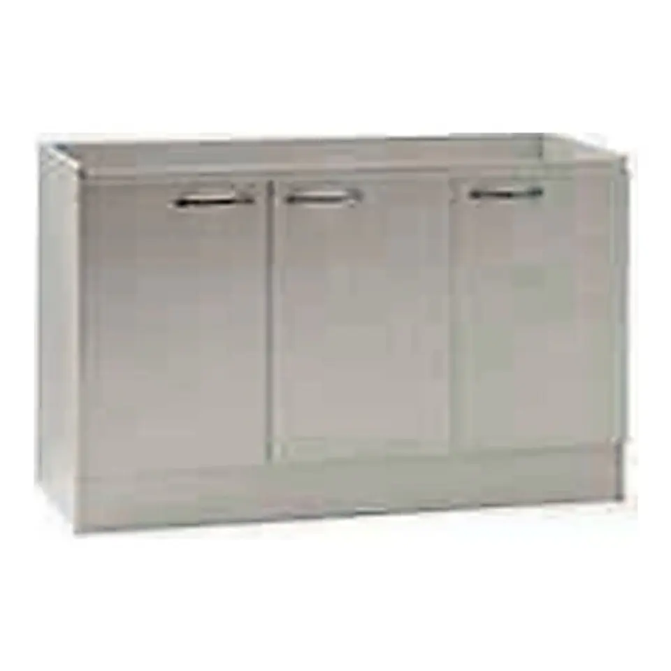 Base Lavaplatos Básico 3 puertas 1,2 mt Blanco 1