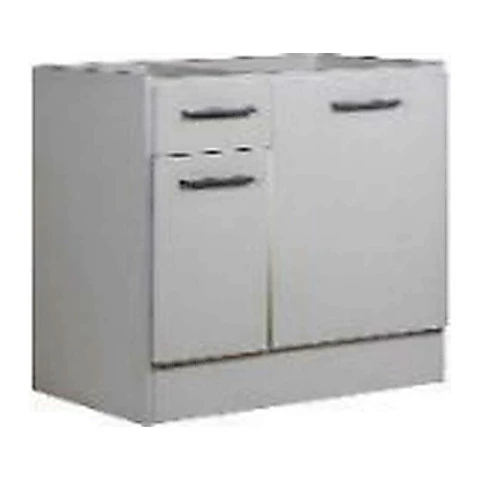 Base Lavaplatos 80 TR 2 ptas 1 caj der/izq Blanco