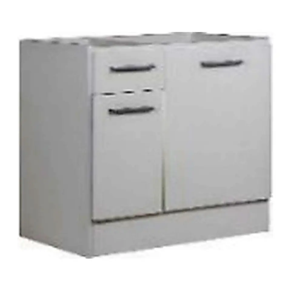 Base Lavaplatos 80 TR 2 ptas 1 caj der/izq Blanco 1