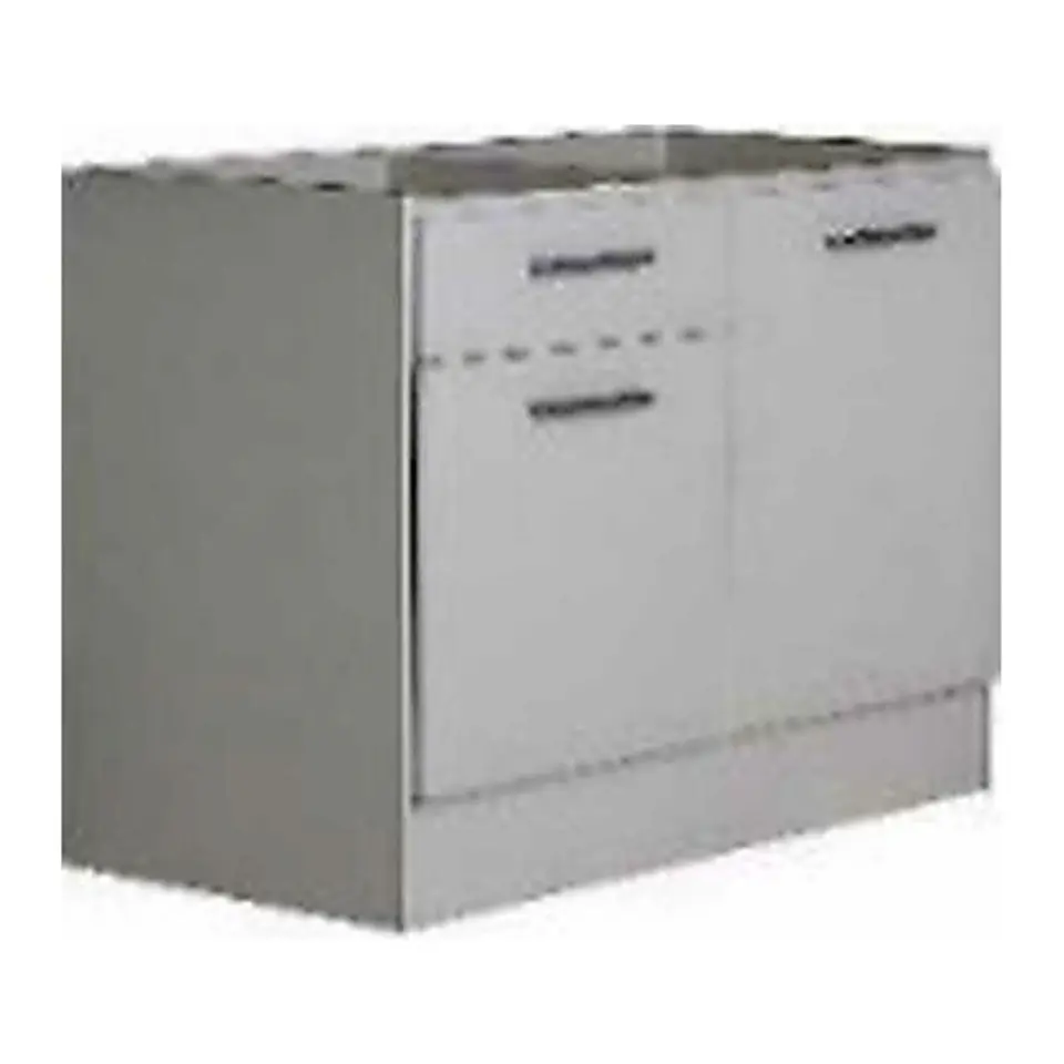 Base Lavaplatos 100 TR 2 ptas 1 caj der/izq Blanco 1