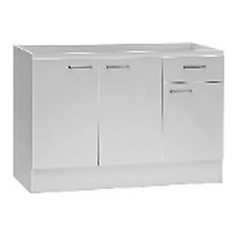 Base Lavaplatos 120 TR 3 ptas 1 caj der/izq Blanco