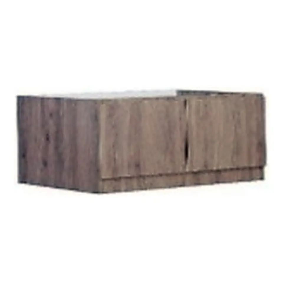 Base 2 Puertas 100 (sirve para lavaplatos) Roble Santana 1