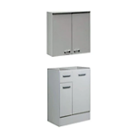MURAL+MUEBLE BASE LAVAPLATO C/CAJ 100 BCO Blanco