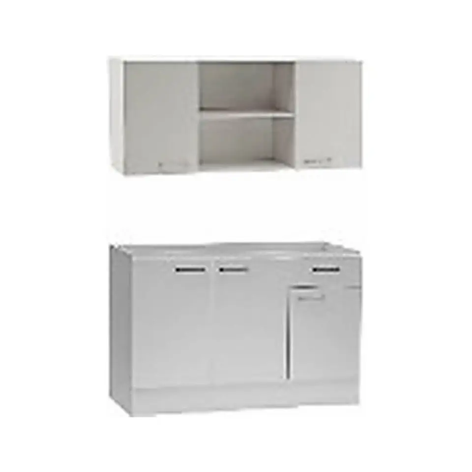 MURAL+MUEBLE BASE LAVAPLATO C/CAJ 120 BCO Blanco 1
