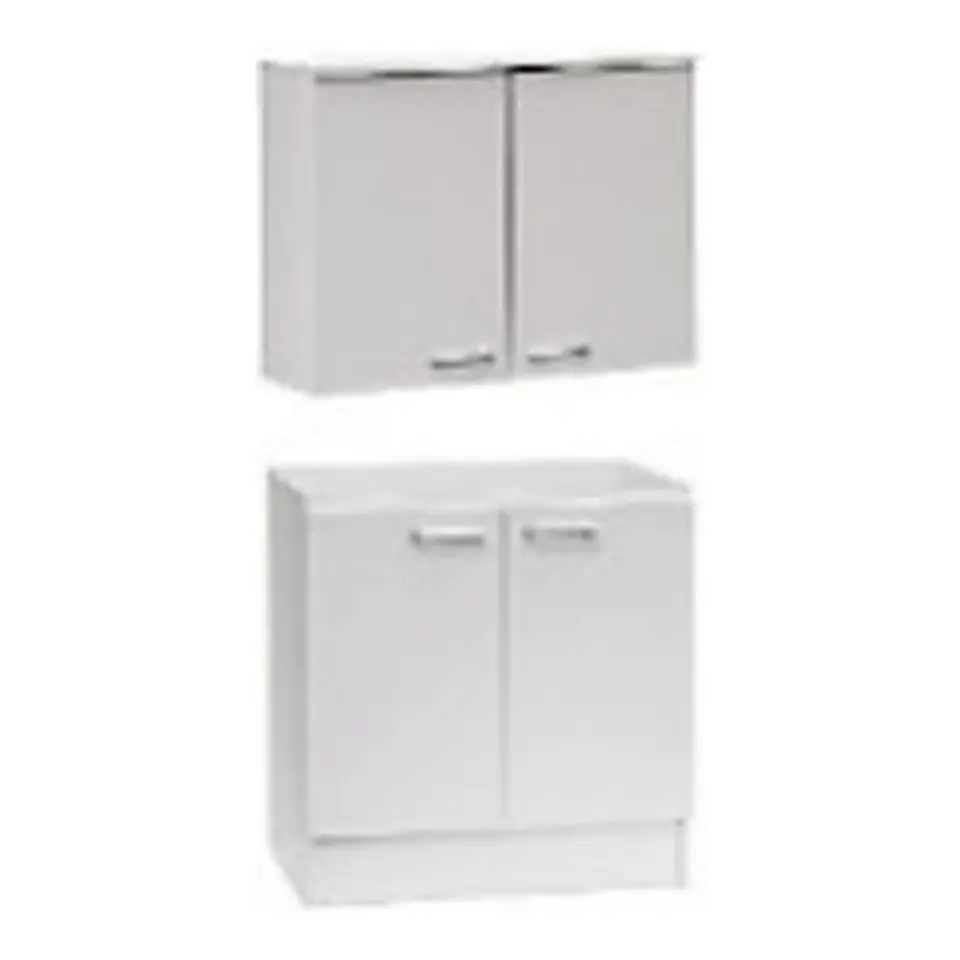 MURAL+MUEBLE BASE LAVAPLATOS 80 BLANCO Blanco 1