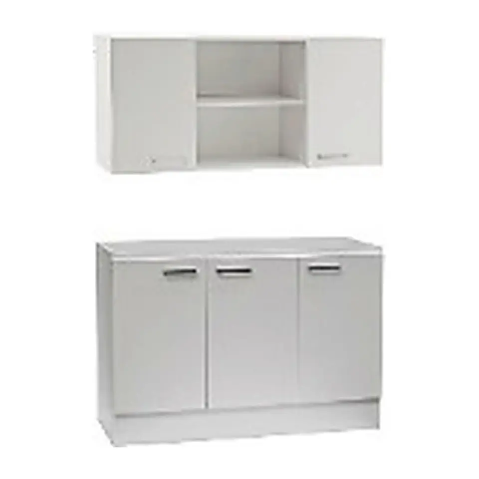 MURAL+MUEBLE BASE LAVAPLATOS 120 BLANCO Blanco 1