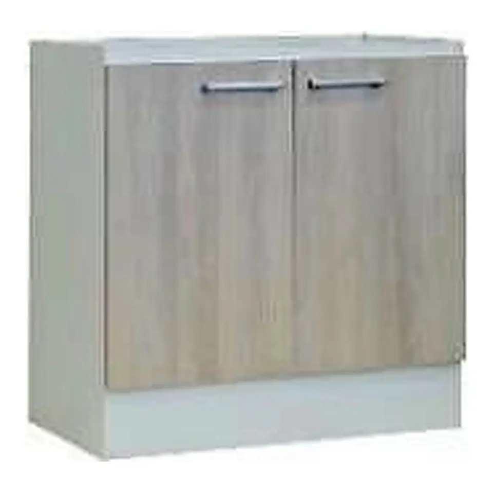 Base lavaplatos 2 Puertas 1 mt Acacia 1