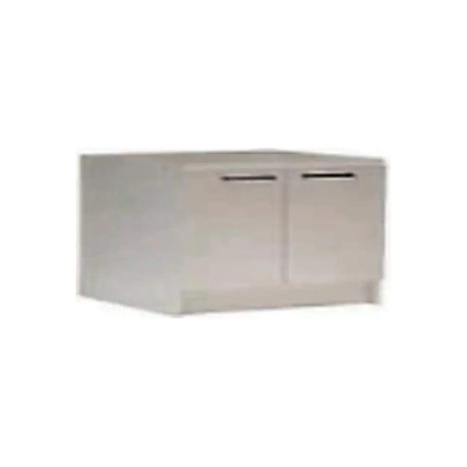 Mueble Lavadero Forlady Blanco 1