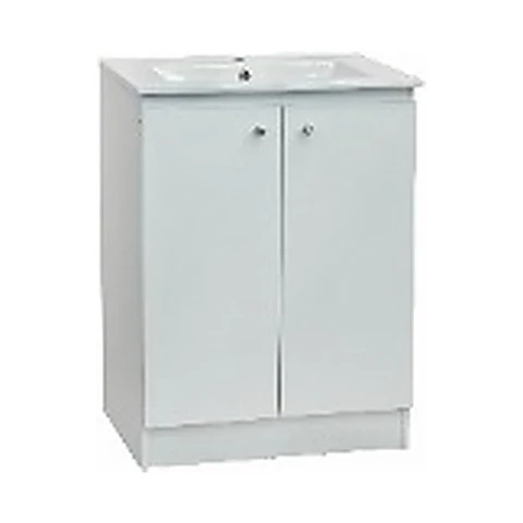 Vanitorio Barbados 59 cm Blanco Blanco