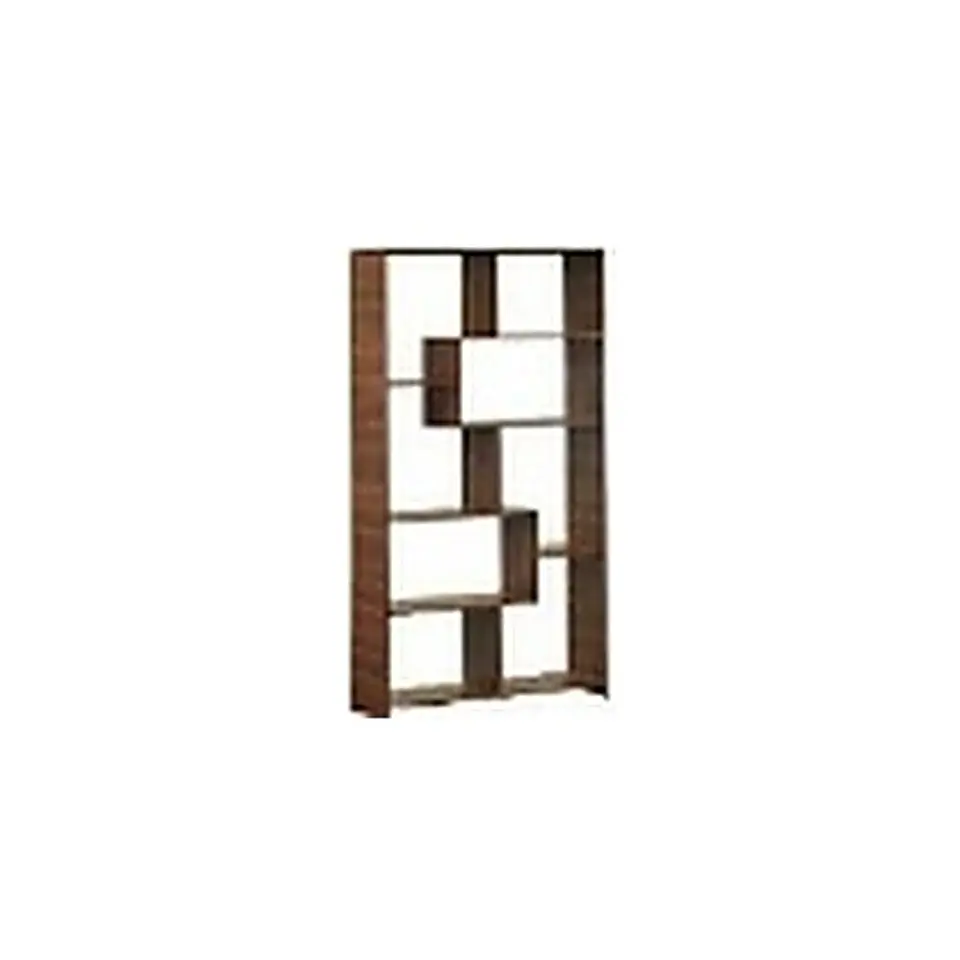 Librero Puzzle Nogal 1