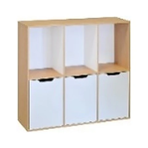 Organizador 6 espacios Carvalo / Blanco