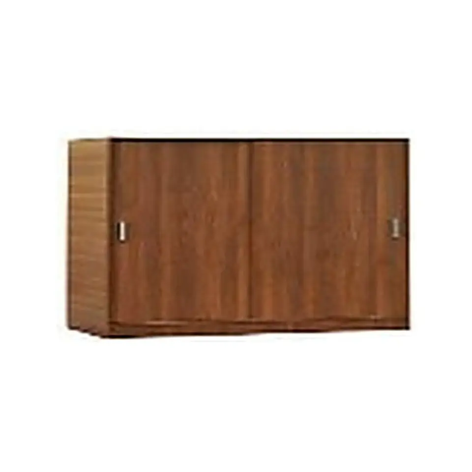 Closet 2 puertas corredera Nogal 1