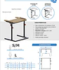 Mesa con Escotadura – - Miniatura 1