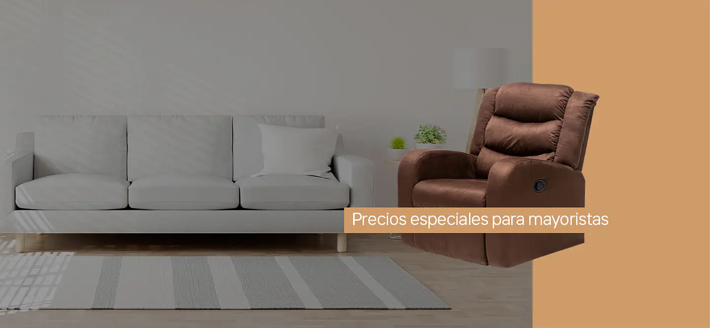 Mobiliario para<br>oficinas y hogares