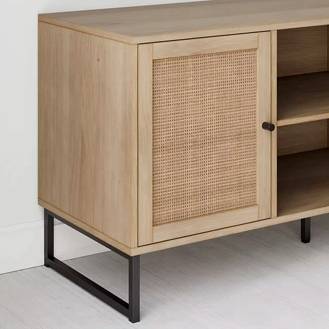 RATTAN RUSTICO 2 PUERTAS