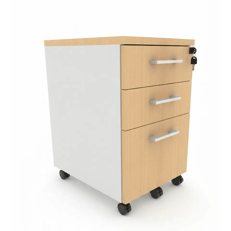 CAJONERA MOVIL MELAMINA 1