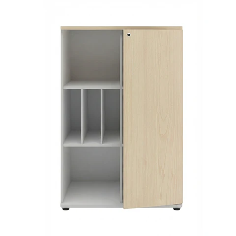 GABINETE MEDIO CON LIBRERO 1 PUERTA
