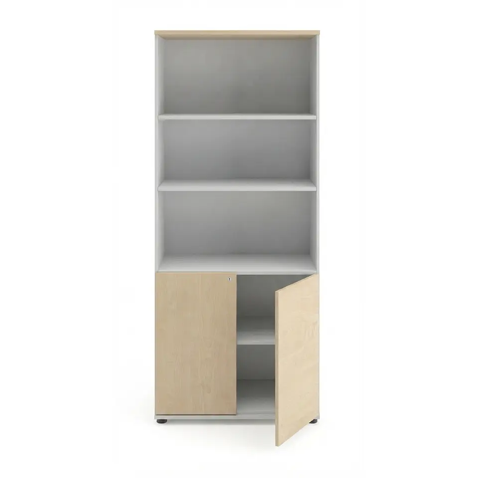 GABINETE ALTO CON LIBRERO 1