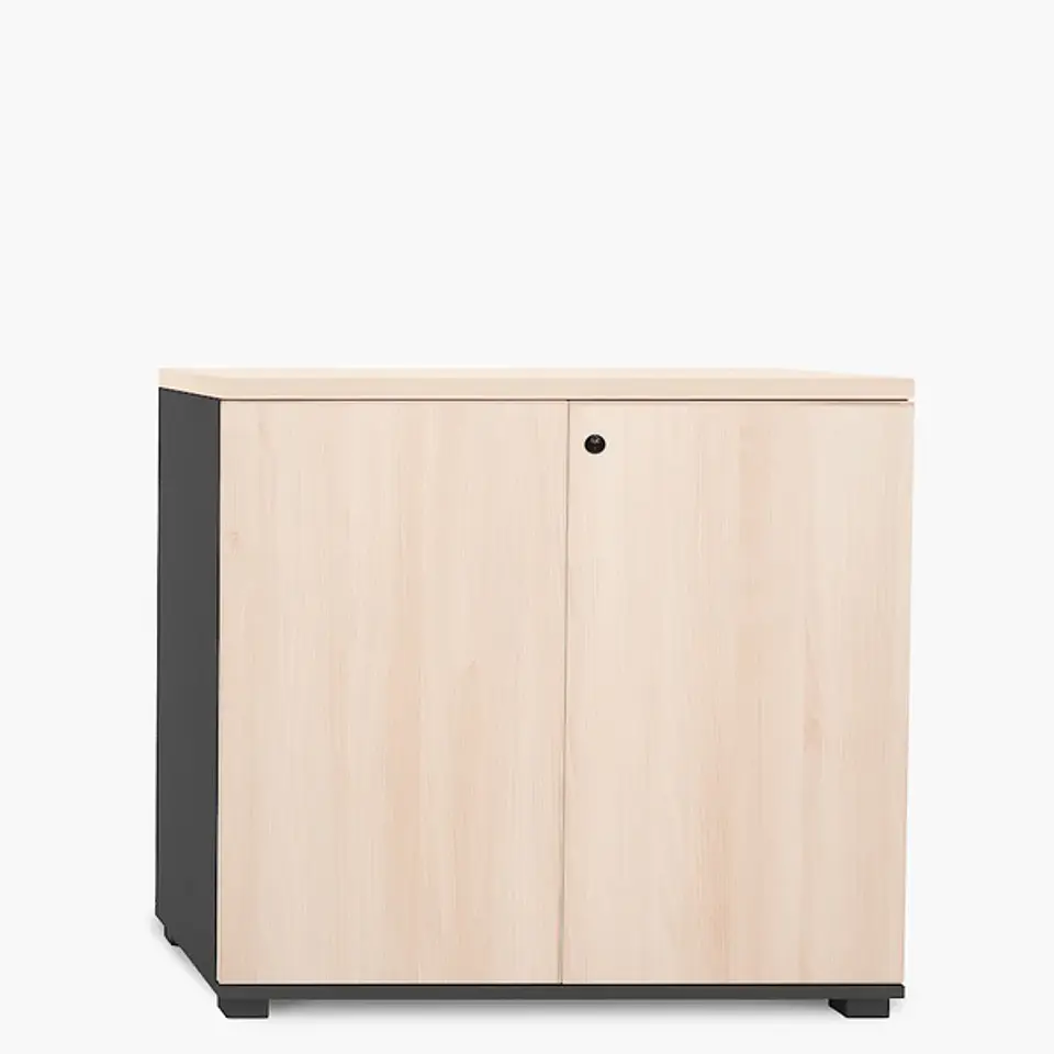 Gabinete Bajo 2 Puertas 80x40x75 cm 2