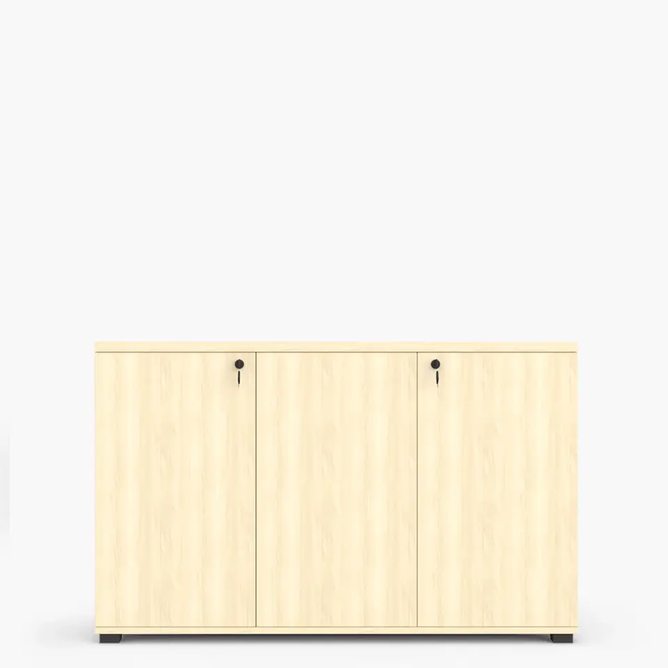 Gabinete Bajo 3 Puertas 120x40x75 cm 1