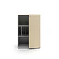 Gabinete Medio con Librero 1 Puerta 80x40x120 cm - Miniatura 3