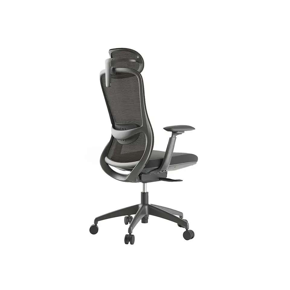 Silla Gerencial York Black 6