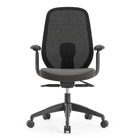 Silla Gerencial Slim Negra