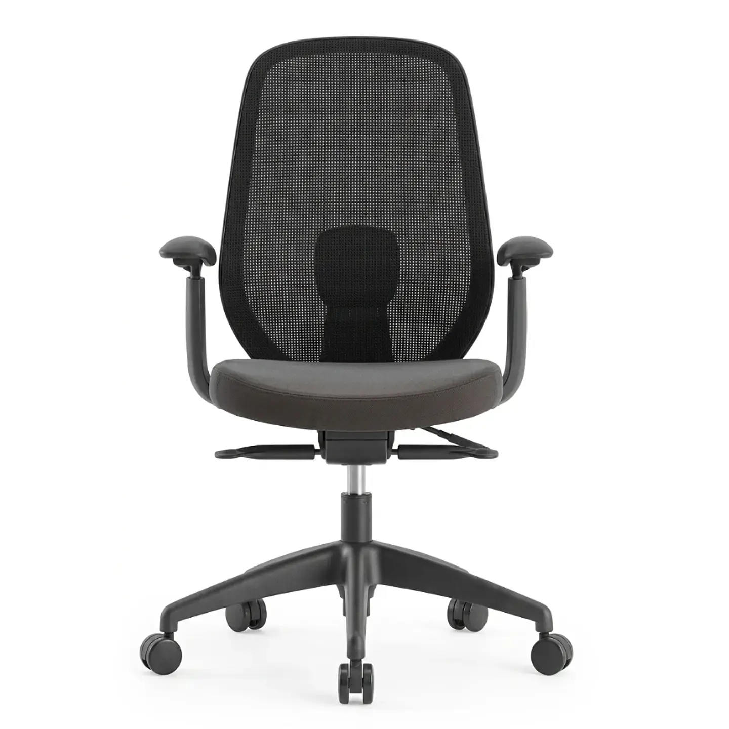 Silla Gerencial Slim Negra 1