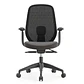 Silla Gerencial Slim Negra - Miniatura 1