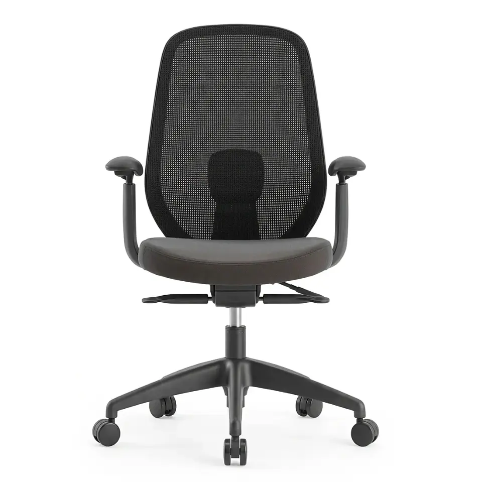 Silla Gerencial Slim Negra 1
