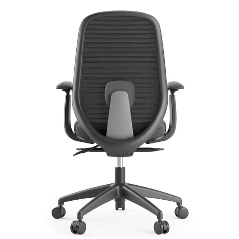 Silla Gerencial Slim Negra