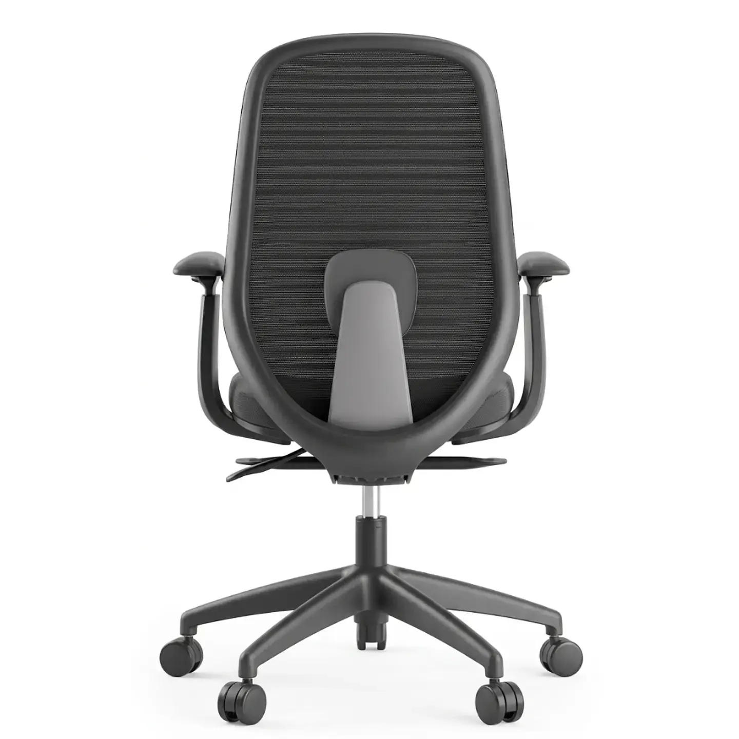 Silla Gerencial Slim Negra 2