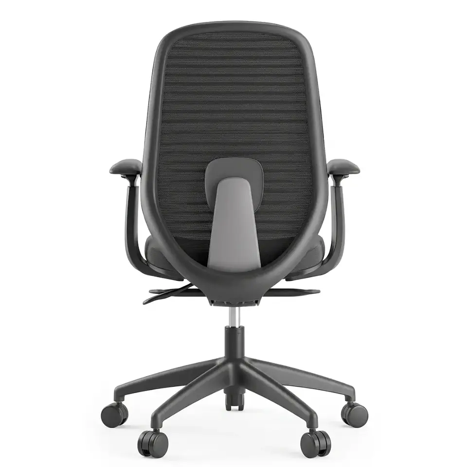Silla Gerencial Slim Negra 2