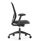 Silla Gerencial Slim Negra - Miniatura 3
