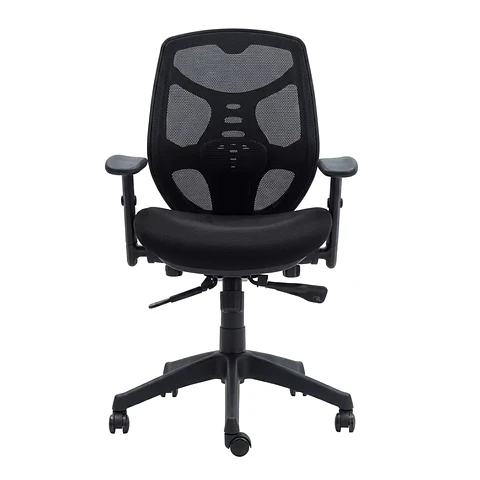 Silla Gerencial Identity Negra