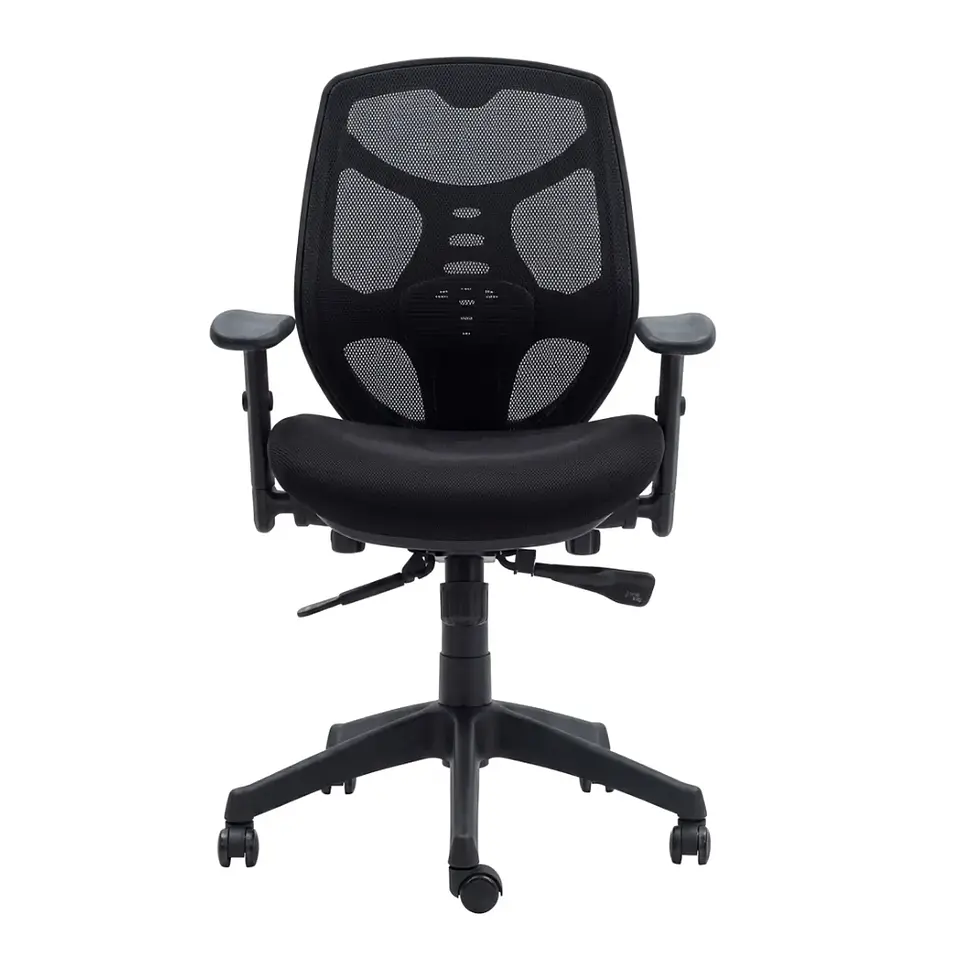 Silla Gerencial Identity Negra 1