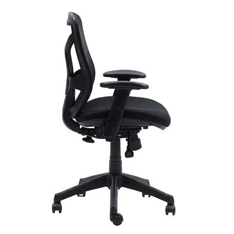 Silla Gerencial Identity Negra