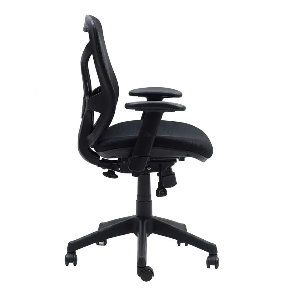 Silla Gerencial Identity Negra 2