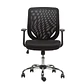 Silla Gerencial Bend Negra - Miniatura 1