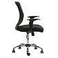 Silla Gerencial Bend Negra - Miniatura 2