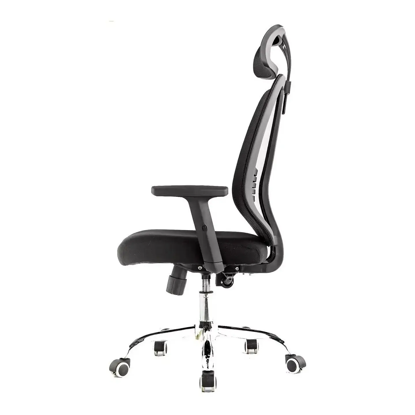 Silla Ejecutiva Mesh Negra 2