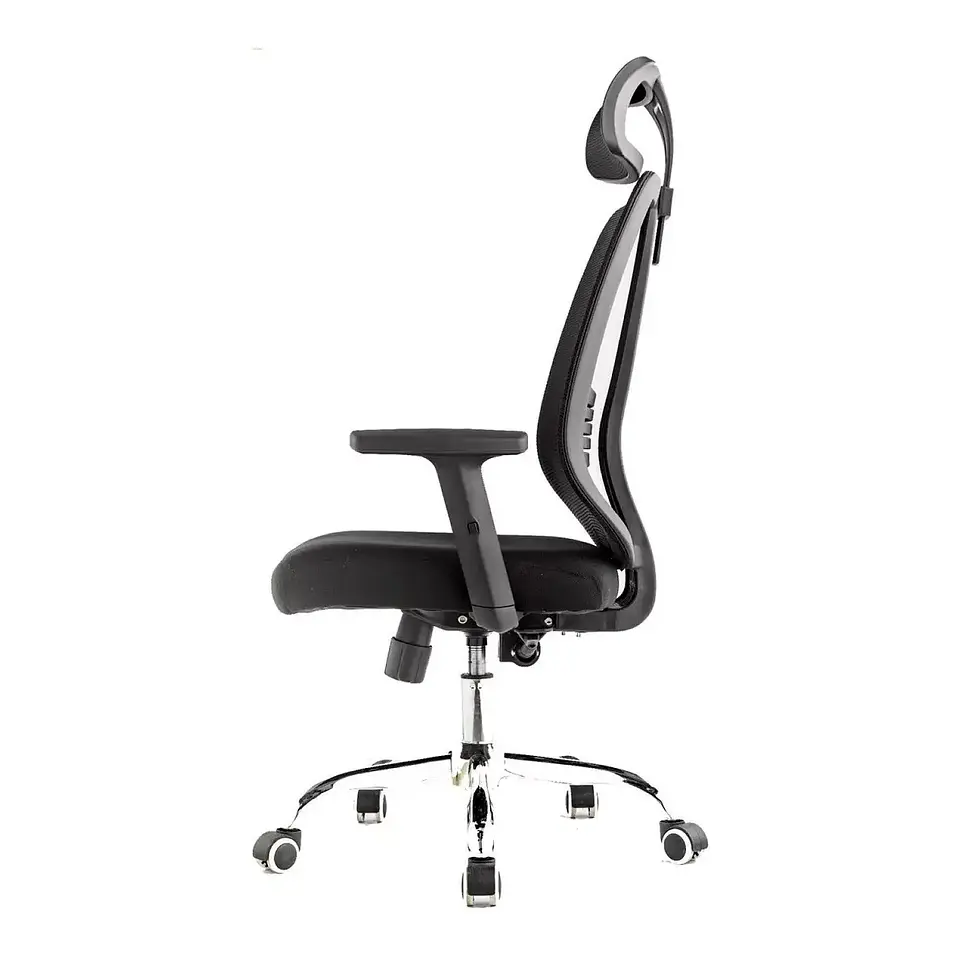 Silla Ejecutiva Mesh Negra 2