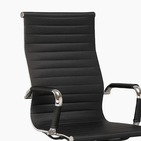 Silla Ejecutiva Luxor Cuero Sintético