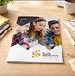 Pack 100 Carpetas Corporativas Personalizadas 24x33cm - Miniatura 1