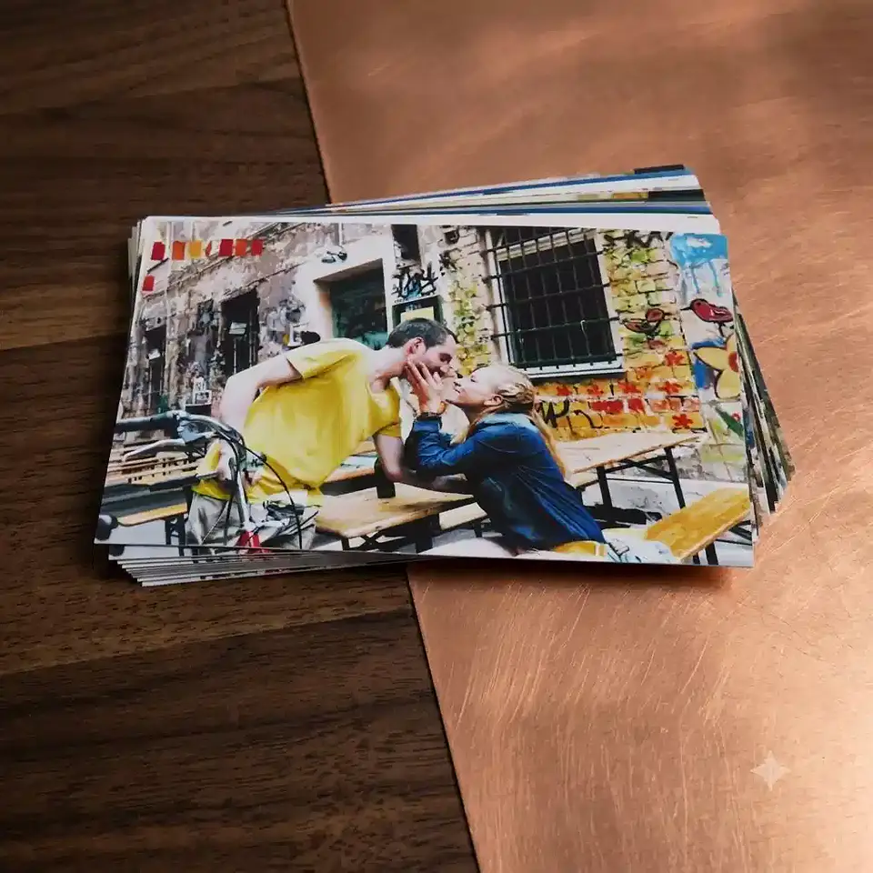 Pack 100 Fotos Impresas 12x18 cm Papel Couché Premium 300g 3