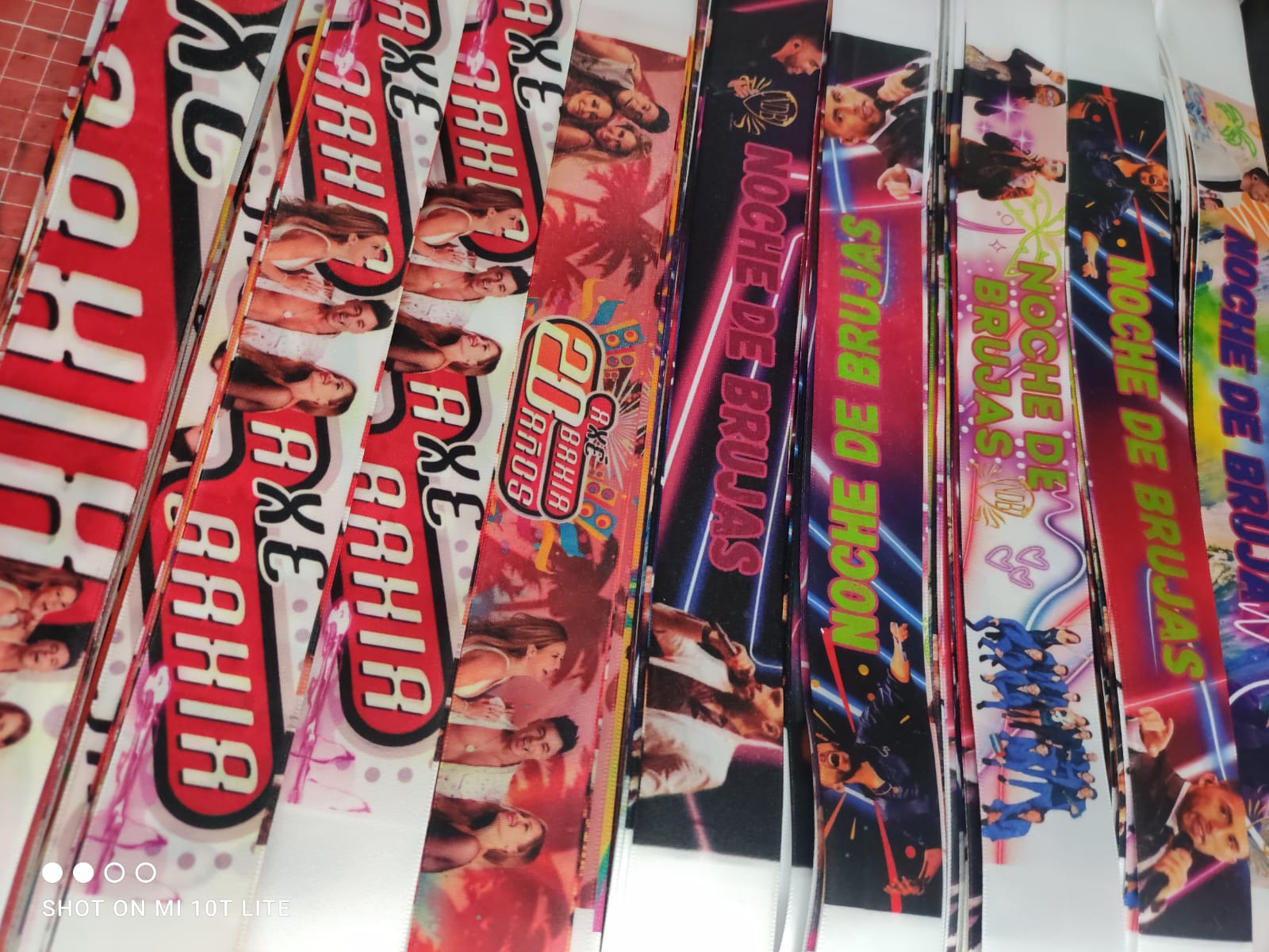 Cintillos Personalizados