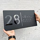 Placa Números para casa 30 x 25cm Hasta 5 Números - Miniatura 2
