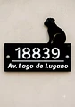 Placa de Números para Casa en Acrílico Personalizada - Miniatura 2